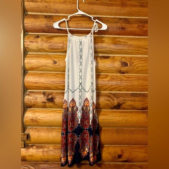 Lascana Boho Bohemian Halter Dress Size 8 - Picture 4 of 15